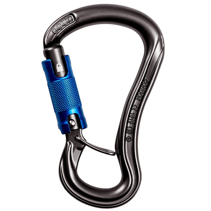 OCÚN Condor HMS Triple blue karabiner